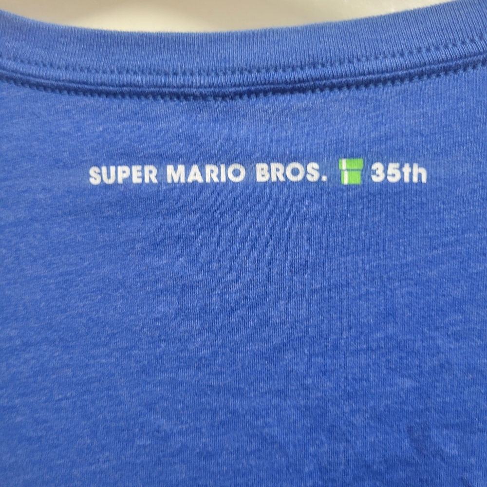 2 4XL SUPER MARIO BROTHERS 35TH ANNIVERSARY NINTENDO TSHIRTS NWOT. - Picture 7 of 14